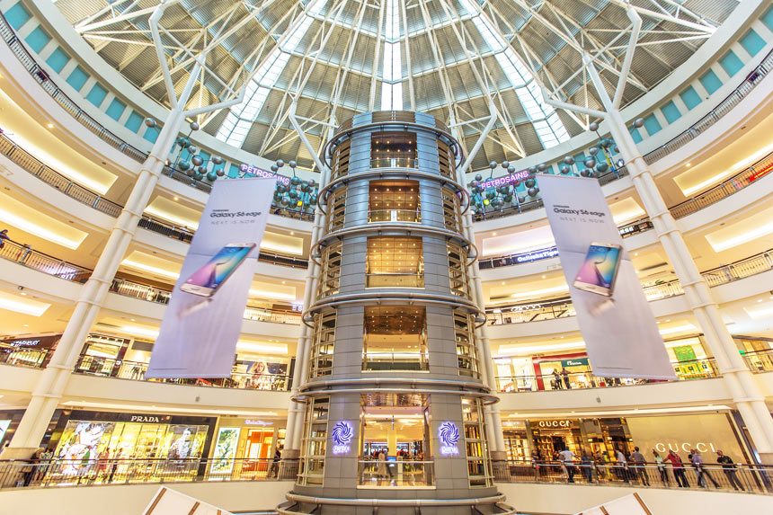 5 Mall Terbaik Yang Terdapat di Kuala Lumpur
