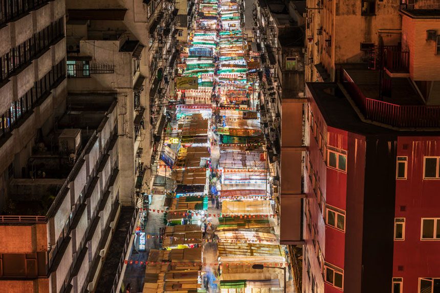5 Street Market Terbaik di Hongkong