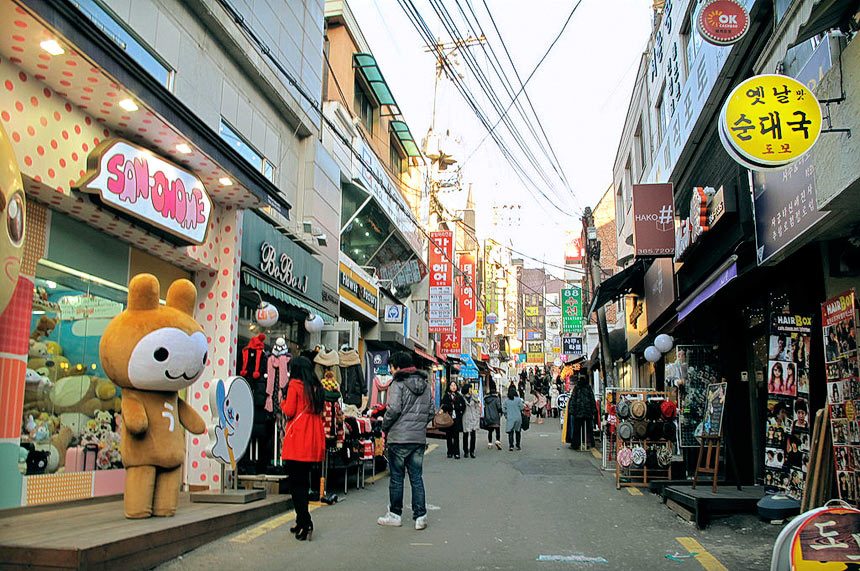 Tempat Belanja Murah di Seoul