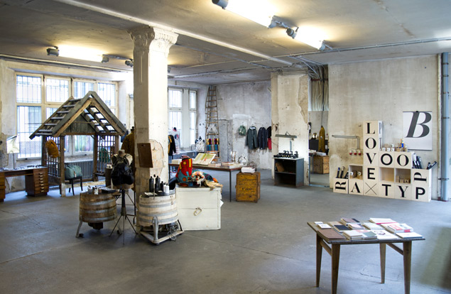 Concept Store di Berlin Untuk Dikunjungi