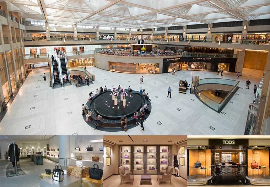 10 Mall Terbaik di Hong Kong